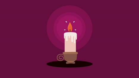 candle illustration