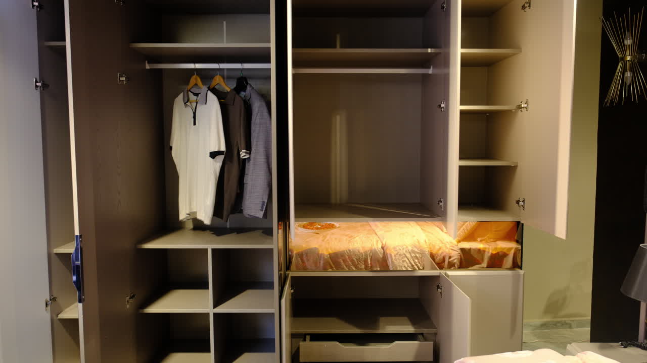 현대적인 침실 스타일: 부드럽고 우아한 침대 디자인