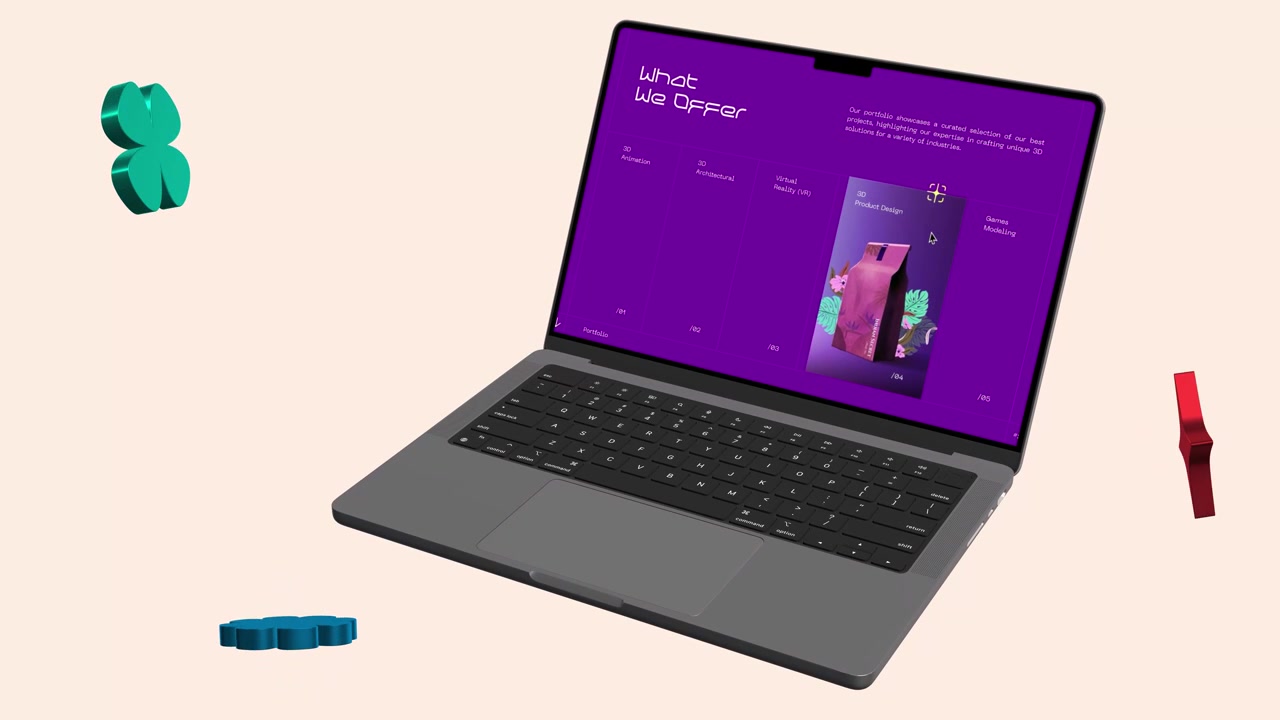 Svævende Computerskærm Promo