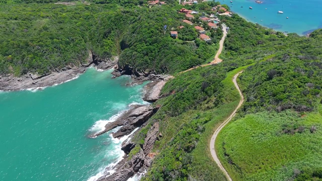 Case Vacanza Costiere e Baia Turchese a Buzios, Brasile, Investimento Immobiliare e Turismo Tropicale