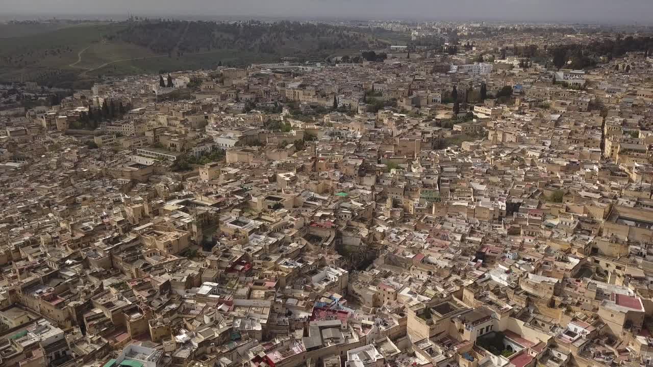 antena: antigua medina de fez