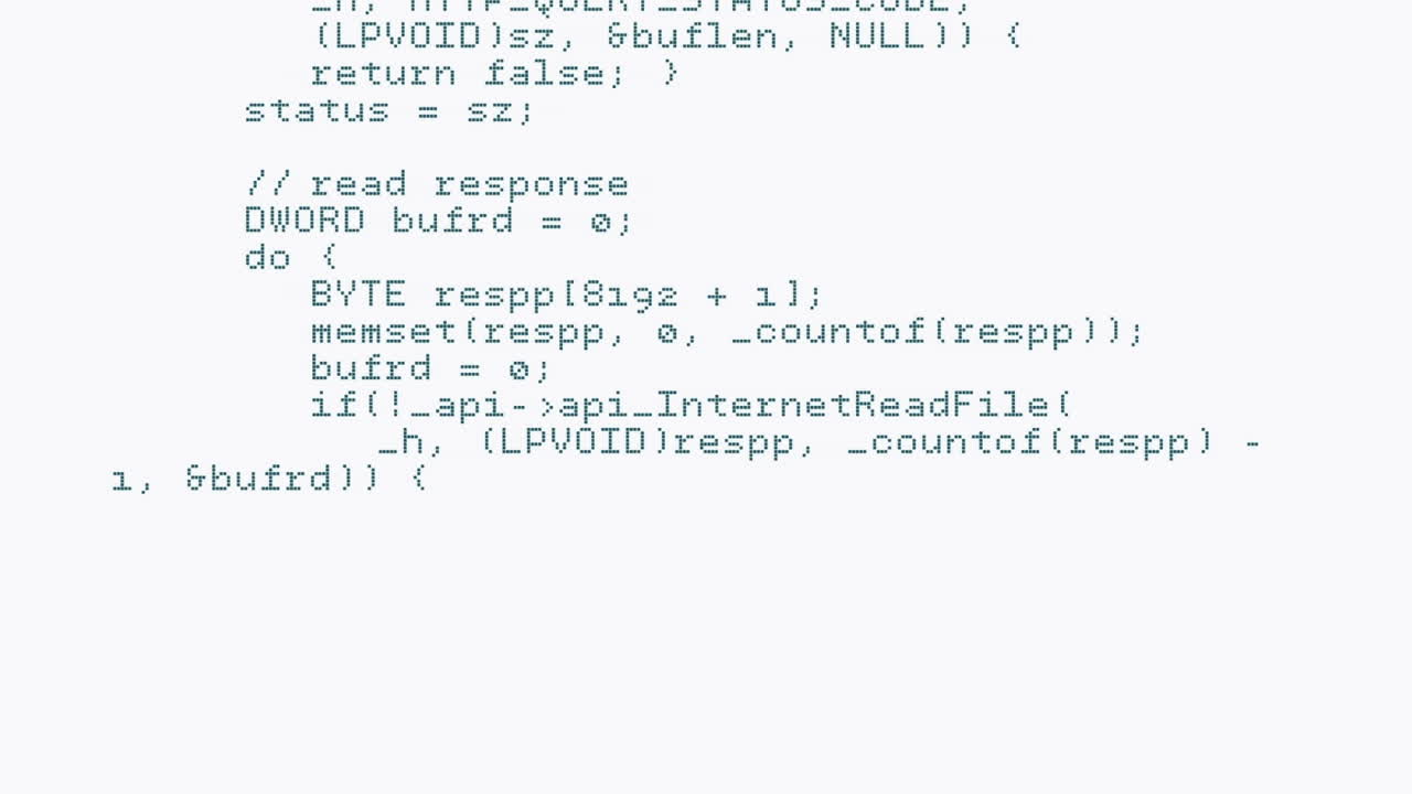 Animation of constellations over data processing on white background