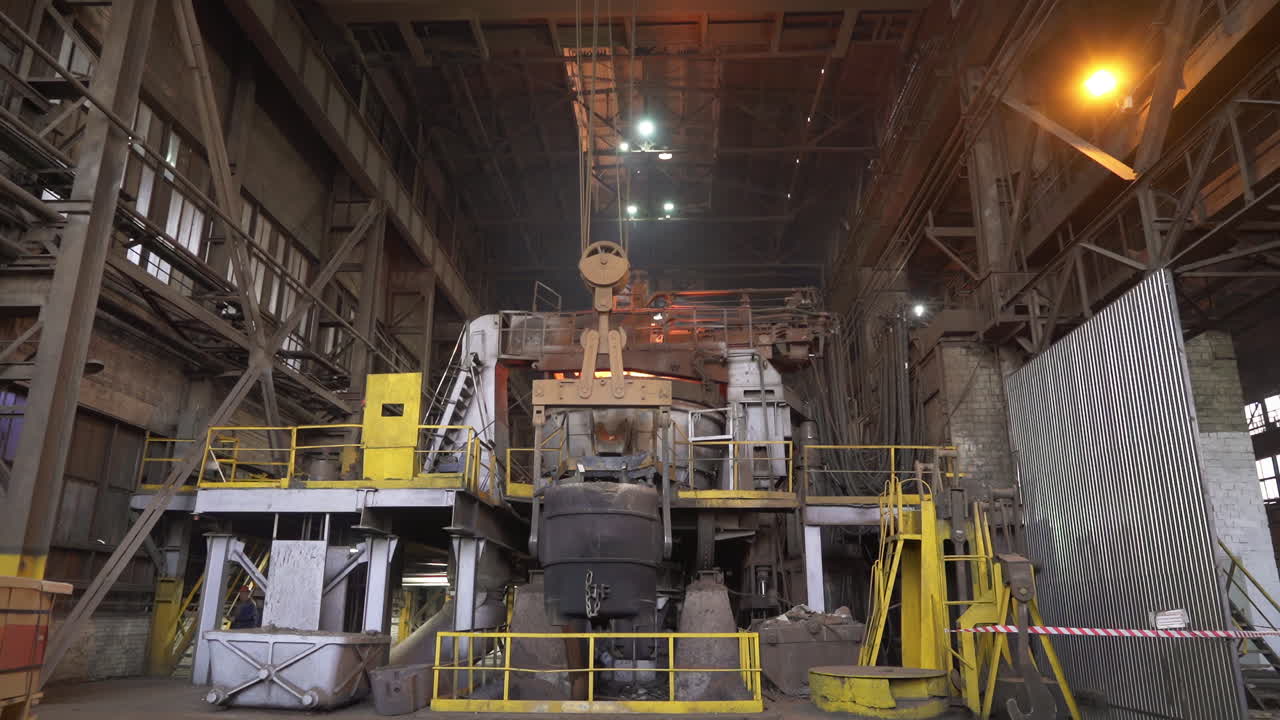 Steel Factory Production Line