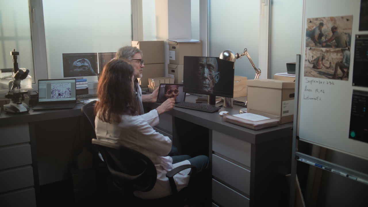 consulta médica sobre la anatomía