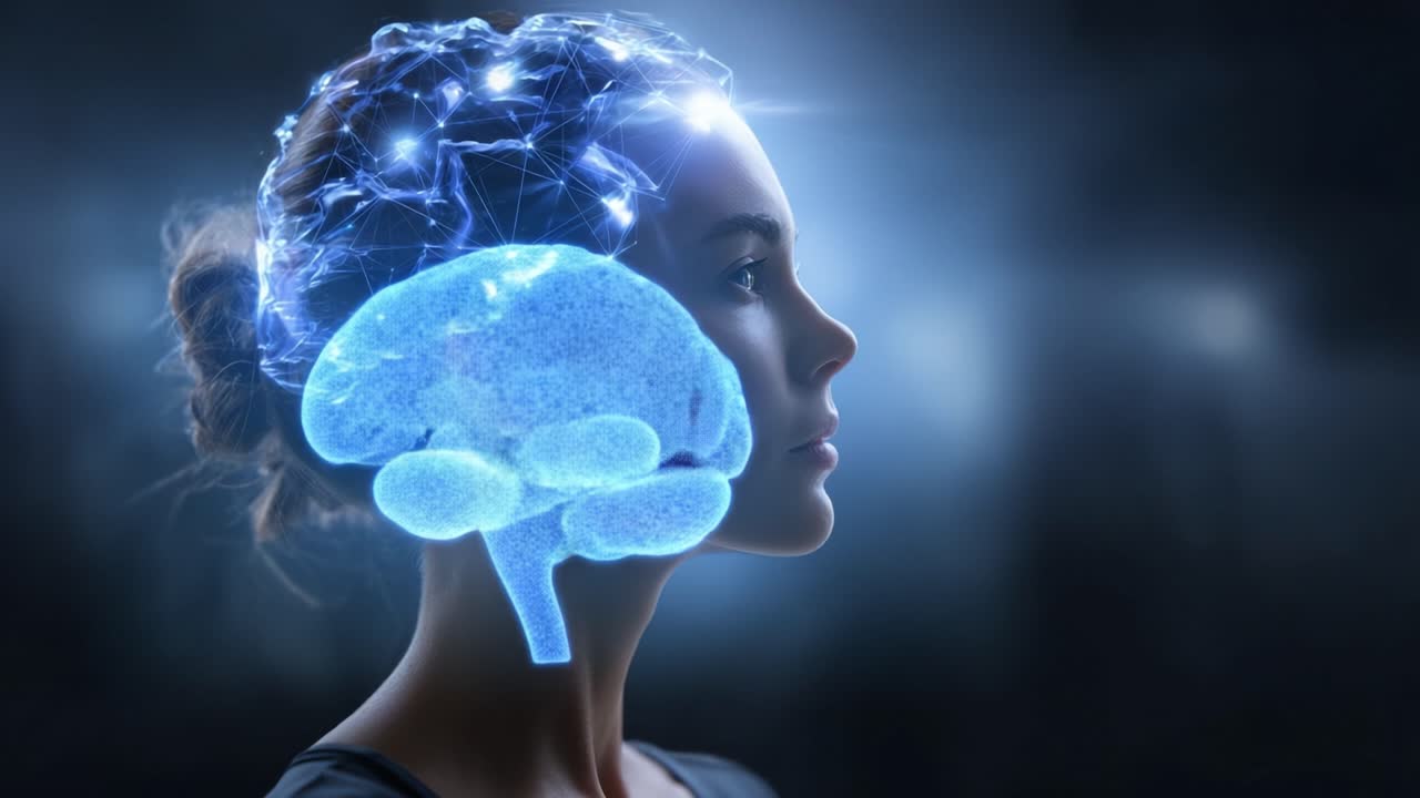Esplorando le Connessioni della Coscienza: Un Viaggio Attraverso le Reti Neurali e il Pensiero Umano Rappresentato in Due Accattivanti Cornici Visive.
