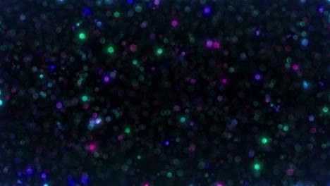fondo del efecto de brillo de las partículas de polvo