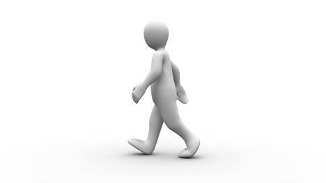 White-human-figure-walking