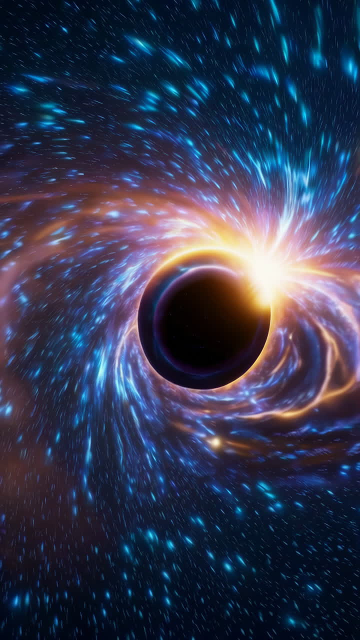 Black Hole in Space
