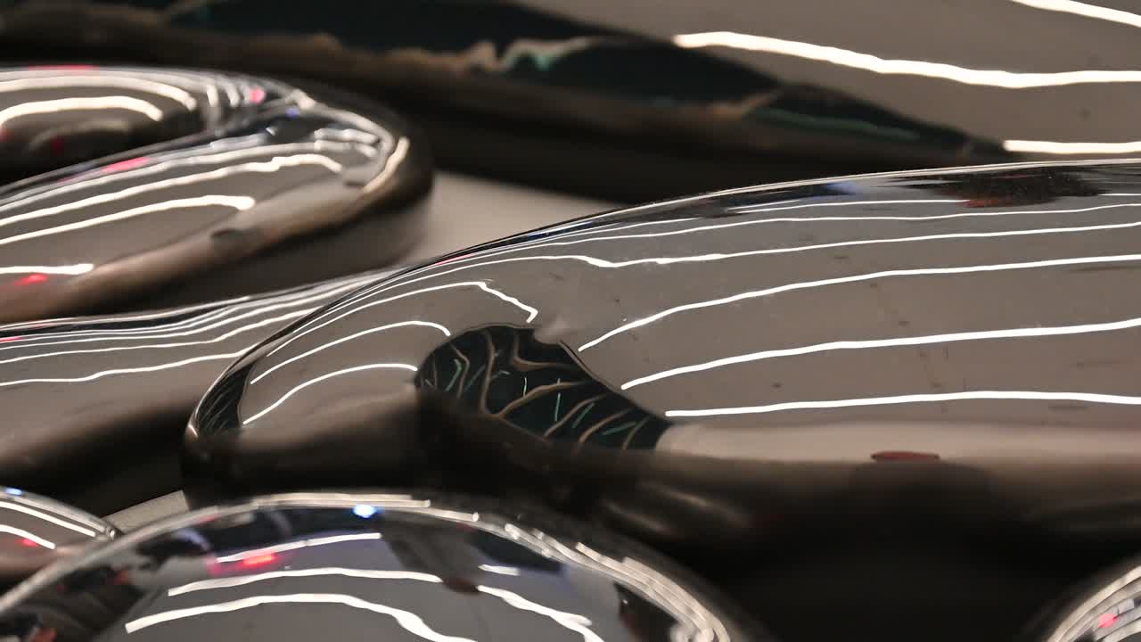 Walking over Glass, New York, United States