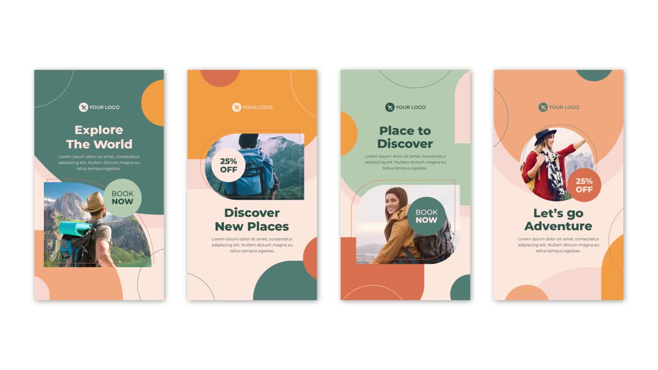 Travel and Adventure Social Media Stories