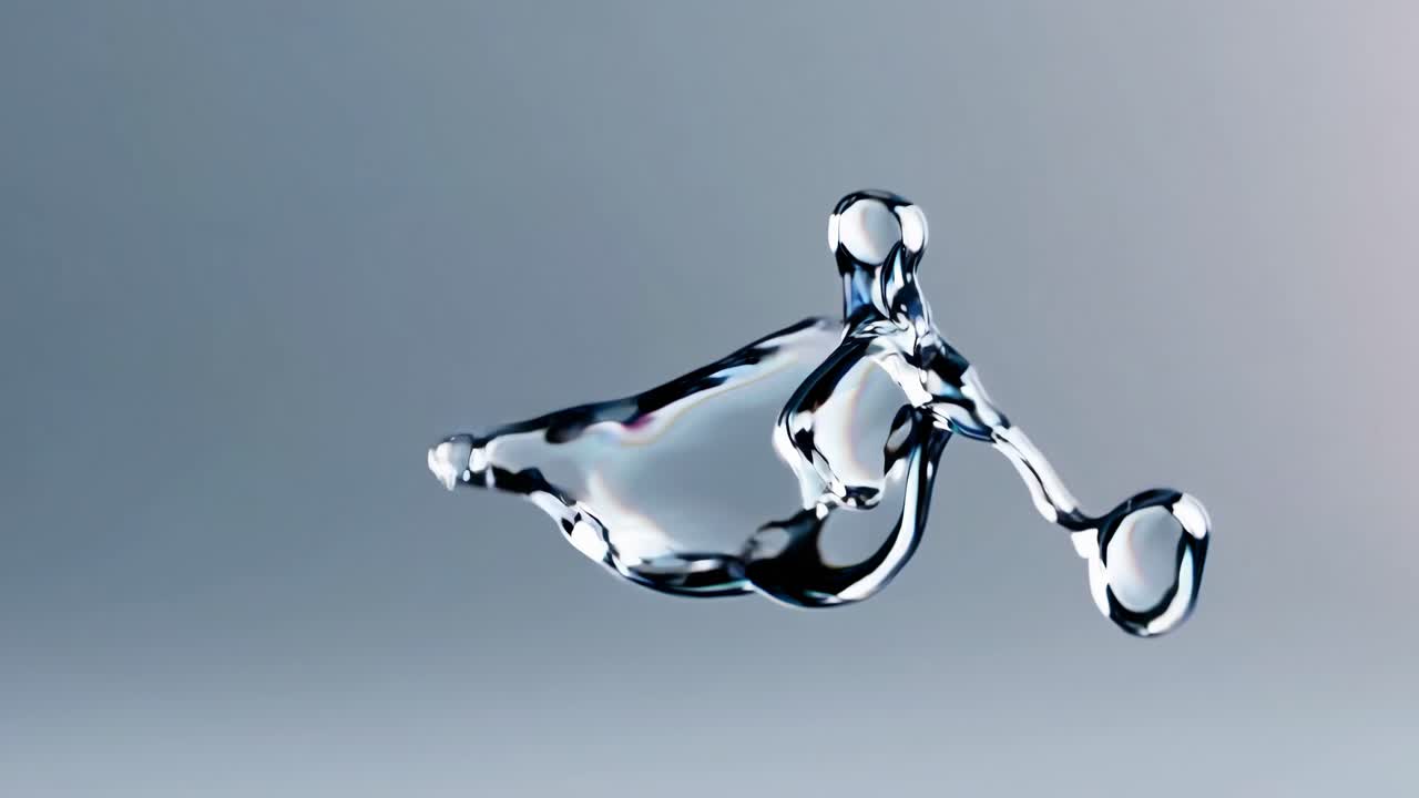 Abstract Water/Liquid Shapes