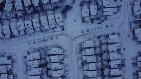 desde arriba: impresionantes imágenes de drones de comunidades canadienses en invierno