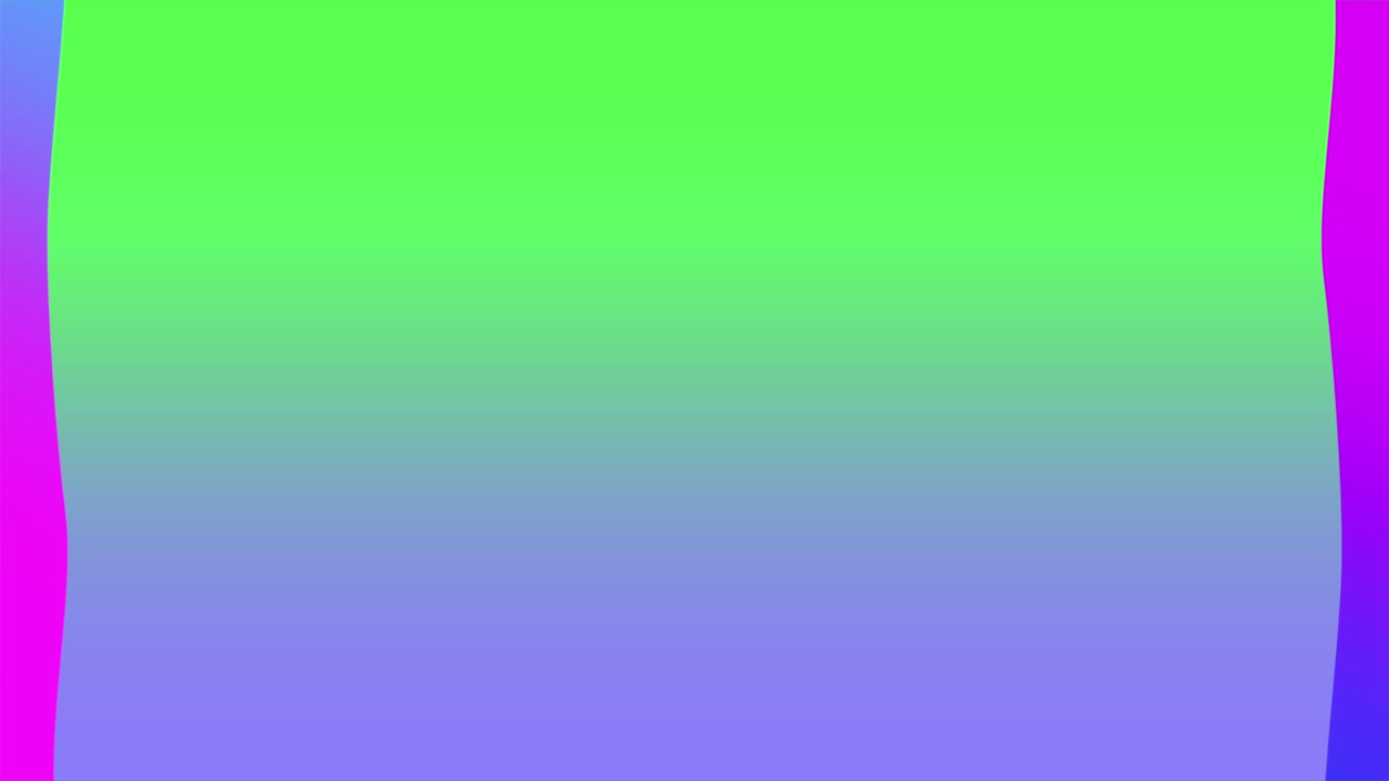 그라데이션 다채로운 파도 패턴