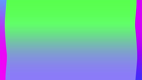 patrón de ondas de colores degradado