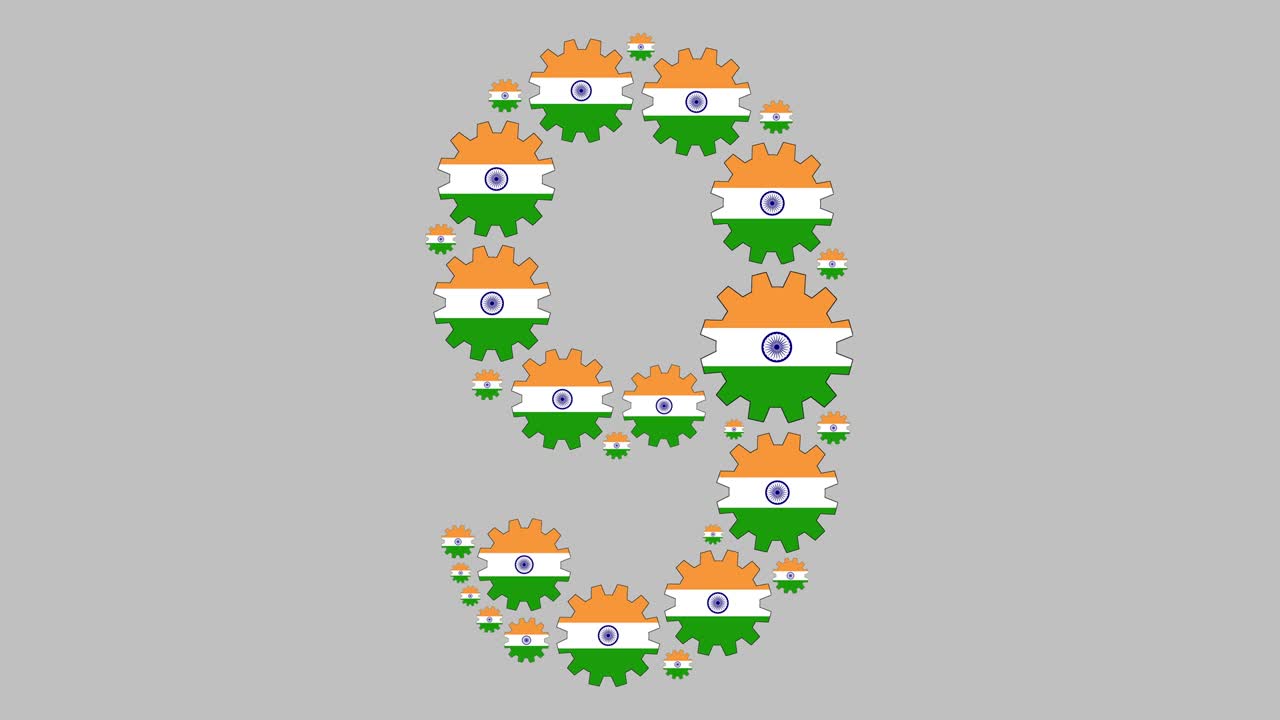 el indio número nueve.