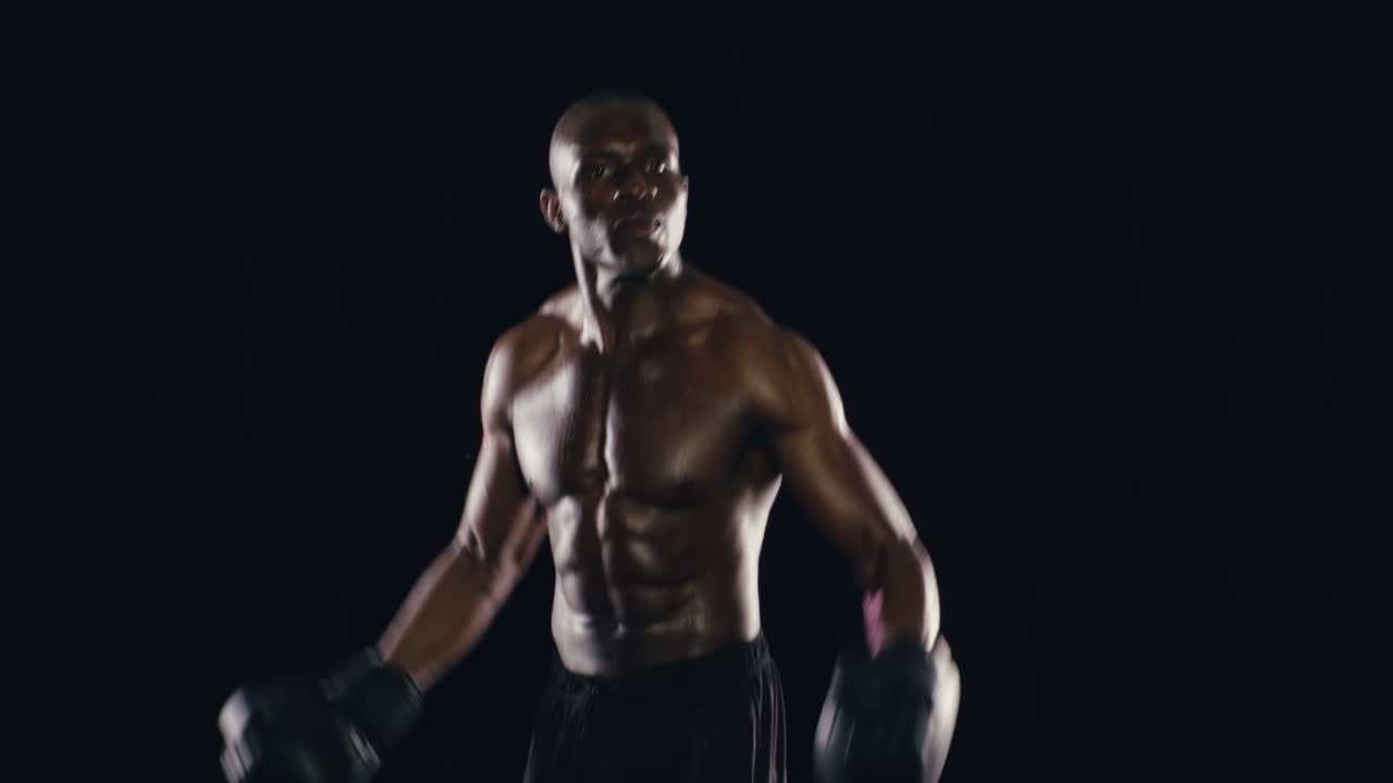 I'll sweat my way to the top