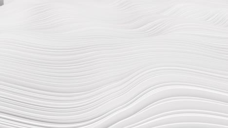 abstract white wave pattern