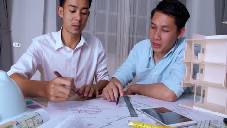 two architects design a new home