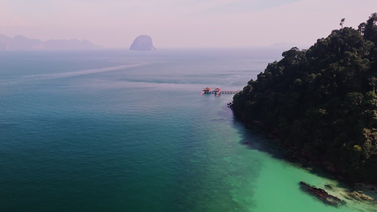 Tropical Island Paradise with Ocean Views