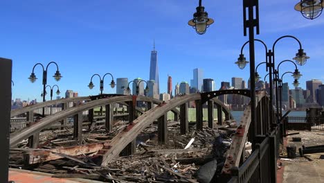 the ruins of the central railway terminal of new jersey which once processed thousands of immigrants from ellis island 4