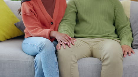 love, closeup and holding hands with couple