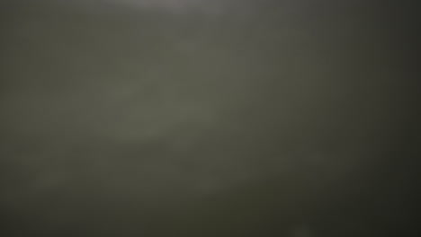 open ocean with rough water in delaware, usa, slow motion