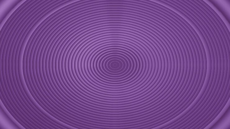 Psychedelic purple motion