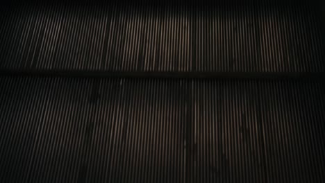 dark metal escalator steps texture background