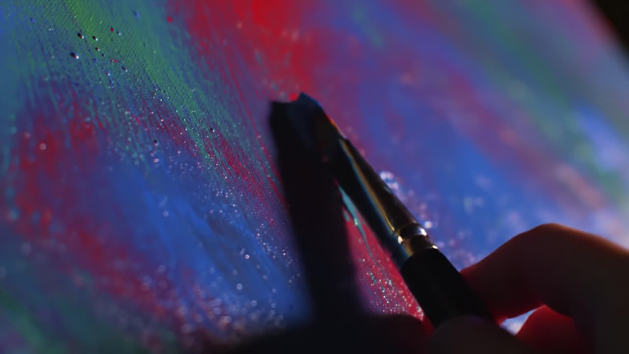 抽象 画 の 進展