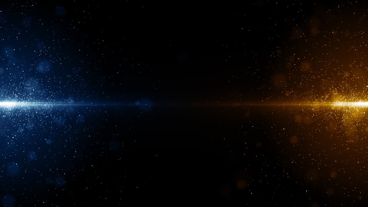 입자 먼지 추상적인 빛 보케 모션 제목 영화적 배경 루프