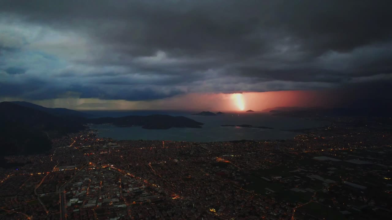 lighting and storm weather overseas