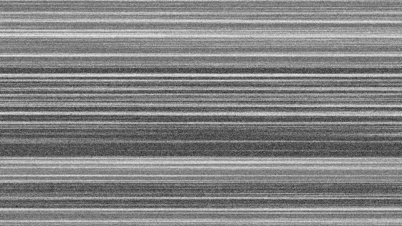 Video generati digitalmente con schermo televisivo sfocato