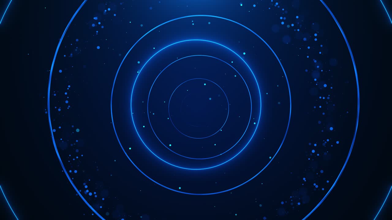 Hud circle animation hologram virtual interface scan display technology user interface hud circle hi