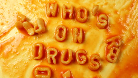 who drugs spaghetti