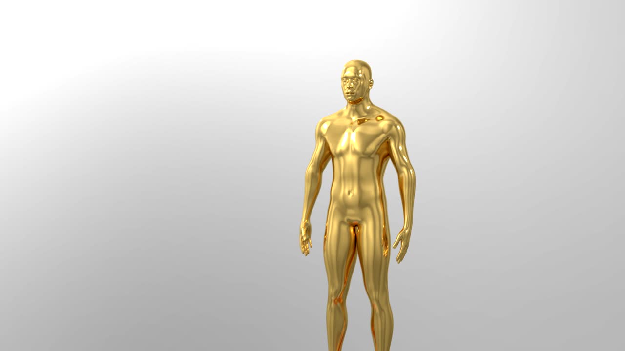 intro de la ceremonia de entrega del trofeo con espacio para el texto del título nominación 4k