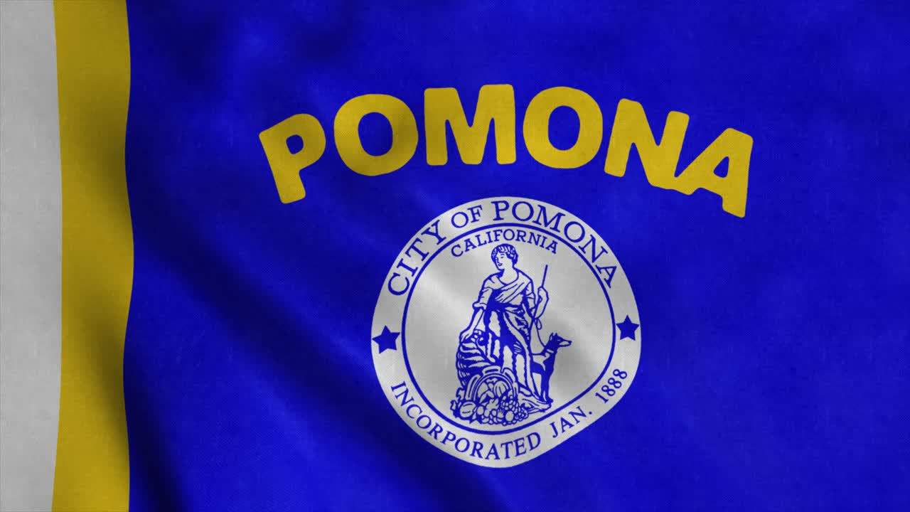 포모나 시의 발, 캘리포니아, 미국, 4k