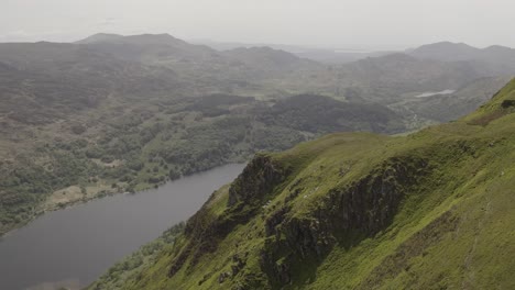 Flight-over-over-the-edge-of-a-mountain