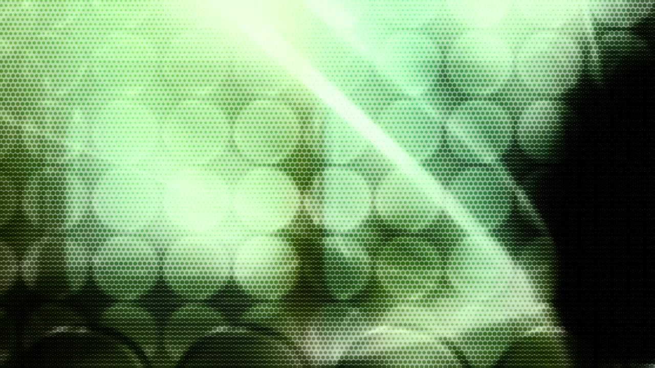 movimiento de fondo estilo matriz partículas generadas al azar chispas rayos de luz estelas estallidos vórtice