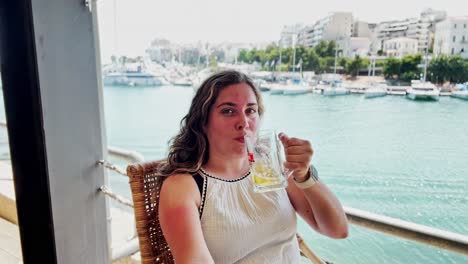 Talking to Camera: Athens Marina Travel Update