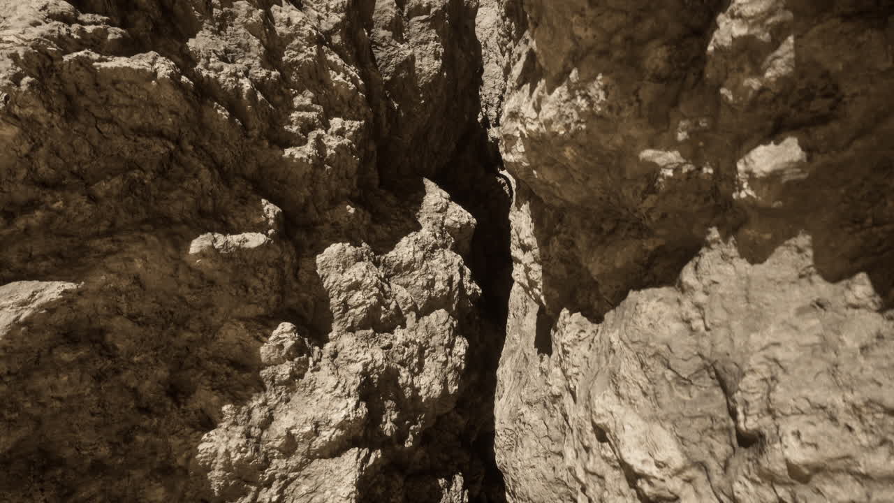 바위 표면 의 근접적 인 모습