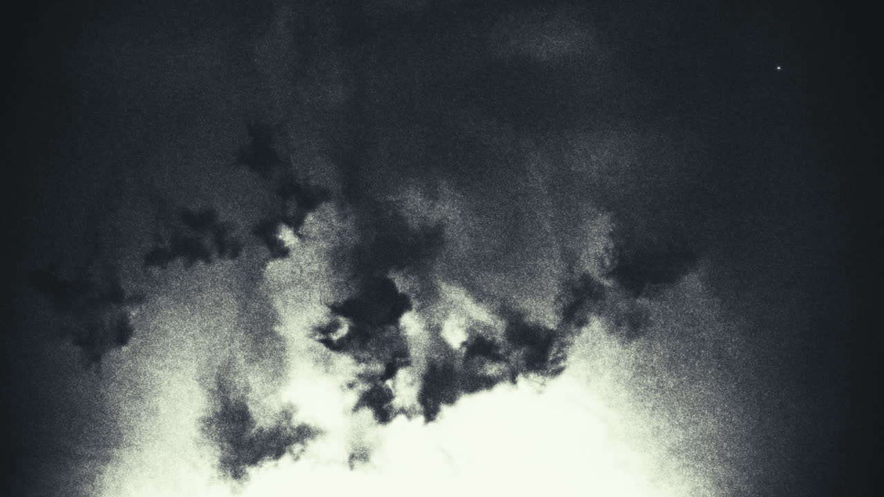 Old footage of weird science experiment - visions