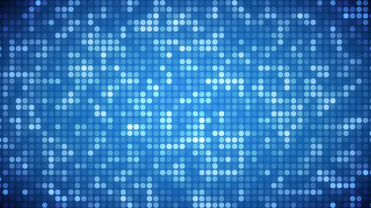 파란색 배경에 플래시 판매 그래픽