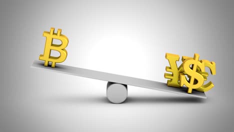 cambio en el precio de bitcoin