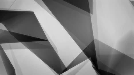 fondo de bucle gráfico de patrón geométrico triangular