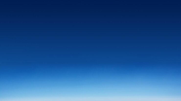 Animazione di uno schermo blu sfumato, con linee blu e bianche che passano, su sfondo nero.
