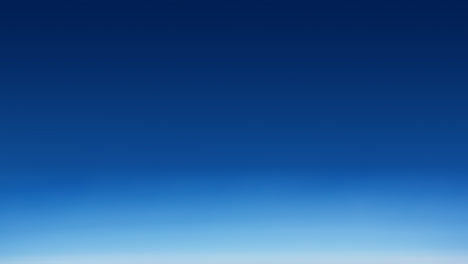 animation of gradient blue screen, with blue and white lines passing, on black