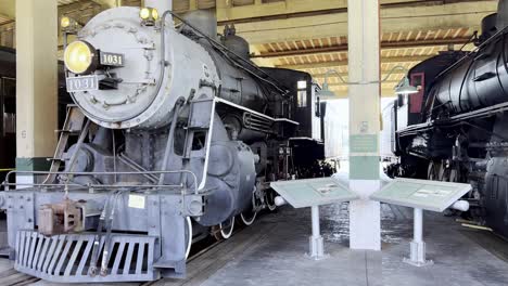 Museo-De-Transporte-De-Carolina-Del-Norte,-Salisbury-Nc