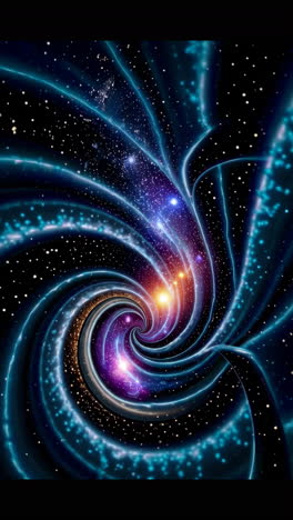hyperspace spiral