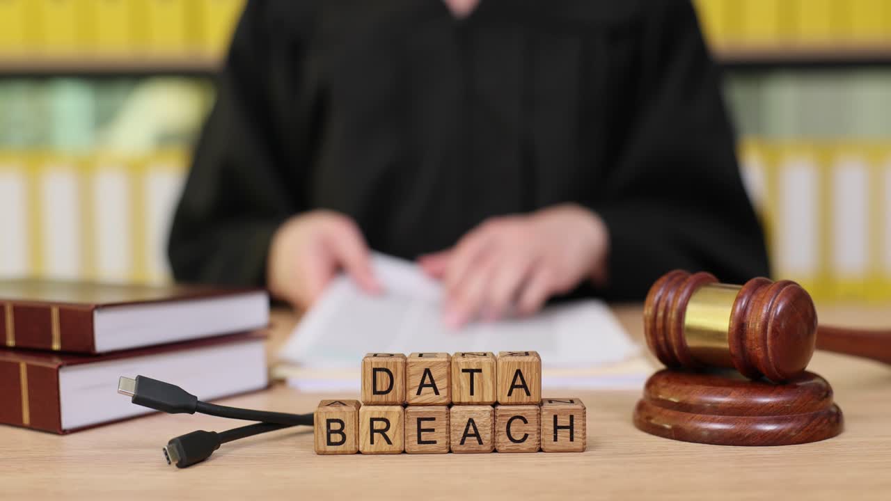 Data Breach Legal Concept
