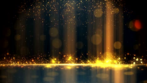 gold particle glitter luxury background